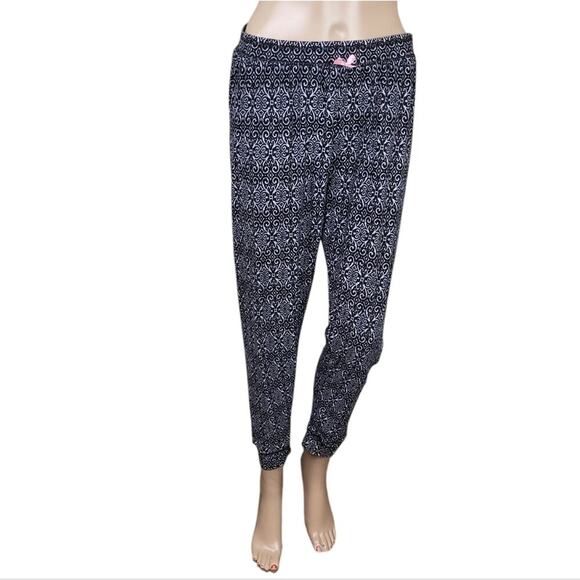 Marilyn Monroe Women's Super Soft Jogger Black White Pants - Picture 1 of 2